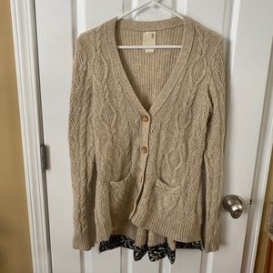 Anthropologie Cardigan